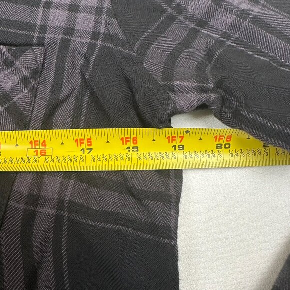 Rails Black Plaid Button down Shirt - Picture 7 of 7